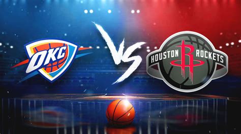 thunder vs rockets odds|Rockets vs. Thunder prediction, odds, pick, how to watch.